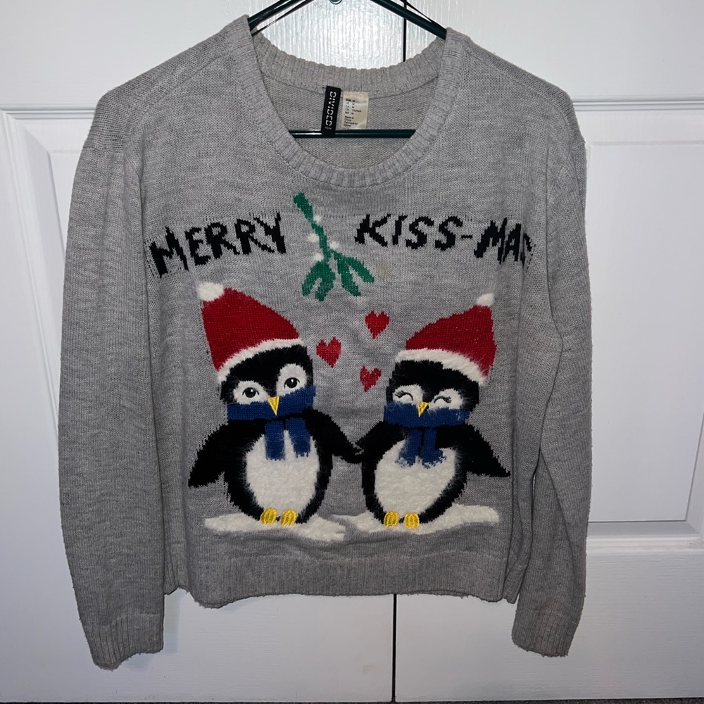 Penguins Christmas Sweater